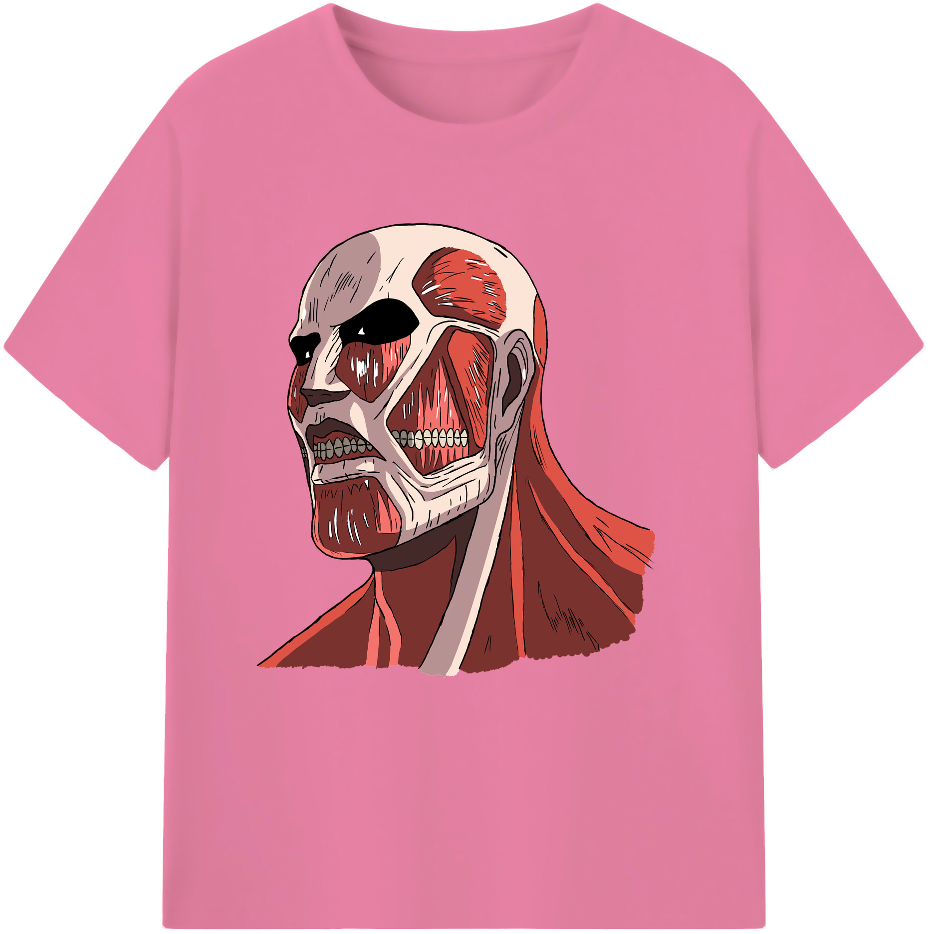 （画像用） 進撃の巨人 Attack on Titan 綿100％半袖Tシャツ（フロントプリント）